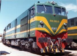 Locomotora de línea serie 319 - 029 - 5 (ex 1929)