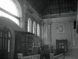 Estación de Canfranc de la línea de Huesca a Francia por Canfranc