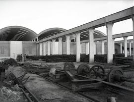 Obras de ampliación y mejora de los talleres generales de la estación de Valladolid - Campo Grand...