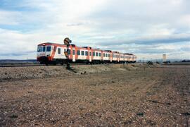 Automotores diésel de la serie 592, 593 y 596 de RENFE, conocidos como "Camellos"