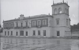 Estación de Carballino de la línea de Zamora a La Coruña