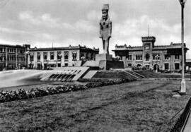 Estación de El Cairo.