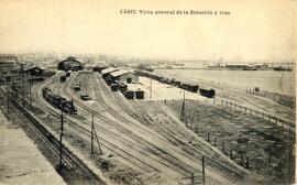 Estación de Cádiz de la Compañía de los Ferrocarriles Andaluces
