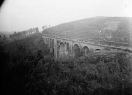 Viaducto del Recanco de la línea de Zamora a La Coruña