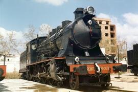 Locomotora de vapor 240 - 2074 de RENFE (ex Central de Aragón 74) (serie RENFE 240-2071 a 2074) (...