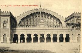 Estación de Sevilla - Plaza de Armas, también conocida como estación de Córdoba de Sevilla, de la...