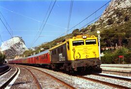TÍTULO DEL ÁLBUM: Locomotoras eléctricas de la serie 279 de Renfe  (Ex 7900)