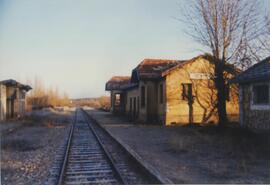 Estación de Revilla del Campo (Burgos)