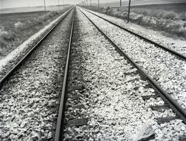 Renovación de vía entre Ávila y Medina del Campo (Valladolid), en la línea Madrid a Irún