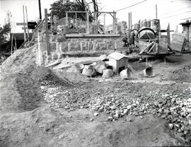 Subestación de Villalegre (Avilés, Asturias) en la línea de Villabona a San Juan de Nieva