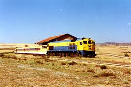 Locomotoras diésel de la serie 319 (ex 1900) de Renfe