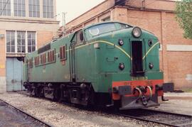 Locomotoras eléctricas de la serie 278 - 001 a 029 de RENFE, ex serie 7801 a 7829, denominada &qu...