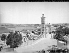 Nueva estación de Toledo de la línea de Castillejo a Toledo