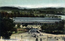Estación de Pau.