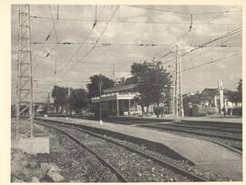 Estación de Pozuelo en Madrid