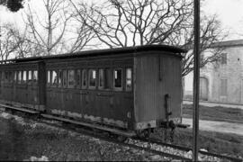 Coches de viajeros de los Ferrocarriles de Mallorca