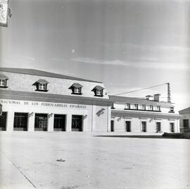 Estación de Ávila. Vistas diversas