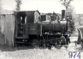 Locomotora de vapor tipo 020 nº 6 de la Minero Siderúrgica de Ponferrada