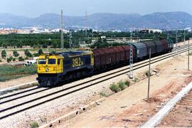 Locomotoras diésel de la serie 319 (ex 1900) de Renfe