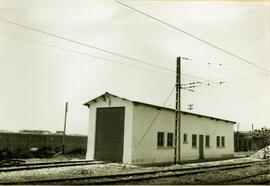 Cocherón en Vilanova I La Geltrú, perteneciente al proyecto de electrificación del "Ocho Cat...