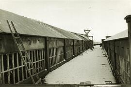 TÍTULO DEL ÁLBUM : Parte semestral de obras / Red Nacional de los Ferrocarriles Españoles. Vía y ...