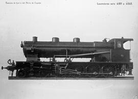 Locomotoras de vapor