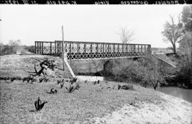 Sustitución de puentes metálicos. Línea Madrid-Badajoz. Km. 493,014. Puente Guerrero.