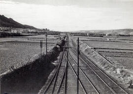 Entrada estación de Játiva