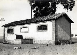 Caseta de aguada de la estación de Almorchón