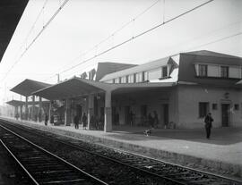 Estación de Ávila.