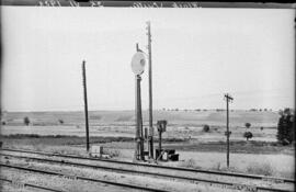 Estación de Villaverde Bajo. Línea Madrid a Alicante. Instalaciones completas