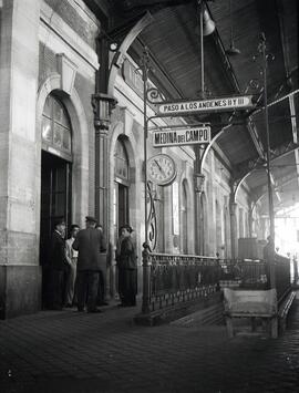 Estación de Medina del Campo