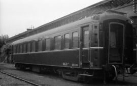 Coche salón ZZ 1111 de RENFE, ex AA 622 de RENFE y ex Norte AA fhv 622, fabricado por Carde y Esc...