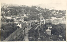 Estación de Cercedilla en Madrid