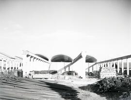 Obras de ampliación y mejora de los talleres generales de la estación de Valladolid - Campo Grand...