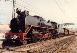 TÍTULO DEL ÁLBUM: [Locomotoras de vapor en España]