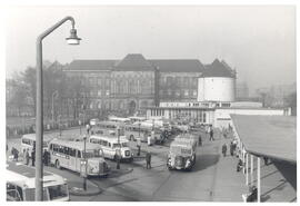 Estación de ómnibuses de Hamburgo (Alemania)