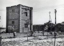 Estación de Zaragoza, posiblemente Zaragoza - Campo del Sepulcro