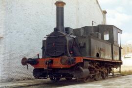 Locomotora de vapor 030 - 0204 de RENFE