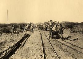 Ferrocarril de Otavi: Hereros y ovambos en los trabajos del ferrocarril