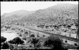 Sustitución del puente metálico sobre el río Zújar, en el km 308,089 de la línea de Madrid a Bada...