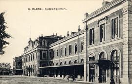 Estación de Madrid - Príncipe Pío