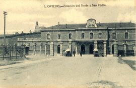 Estación del Norte y de San Pedro de Oviedo