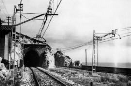 Seccionamiento de la catenaria en Garraf