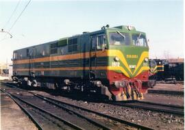 Locomotora de línea serie 319 - 012 - 1 (ex 1912)