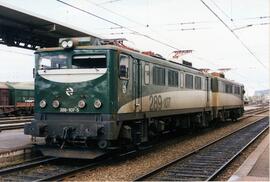 TÍTULO DEL ÁLBUM: Locomotoras eléctricas de la serie 289 de Renfe  (Ex 8900)