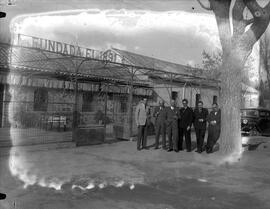 Comida de inauguración de la oficina de viajes de RENFE en Toledo