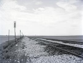 Renovación de vía entre Ávila y Medina del Campo (Valladolid), en la línea Madrid a Irún