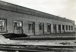 Estación de León en la línea de Palencia a La Coruña