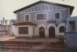 Cierre del tramo de Caminreal a Cidad - Dosante en la línea conocida como Ferrocarril de Santande...